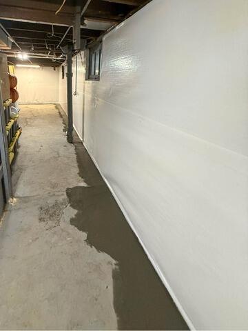 Davenport, IA Dry Basement - After Photo