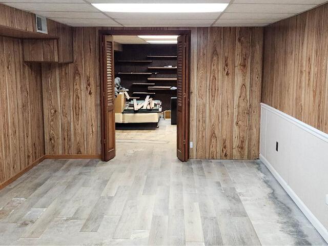 Waterproof Flooring in Wyanet, IL - Before Photo