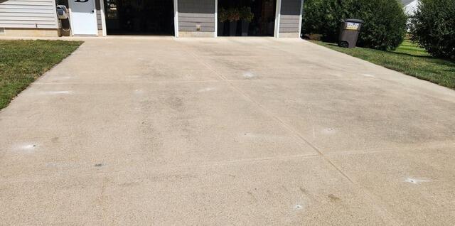 New Hampton, IA Driveway Repair - After Photo