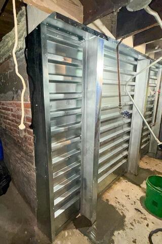 Davenport, IA Foundation Wall Restoration - After Photo