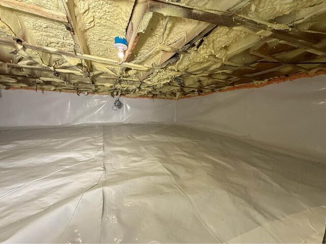 Jesup, IA Crawl Space Encapsulation - After Photo