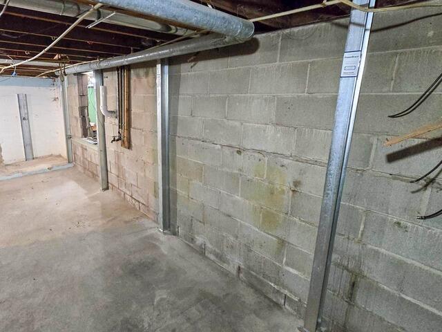 Thompson, IL Bowing Wall Repair - After Photo