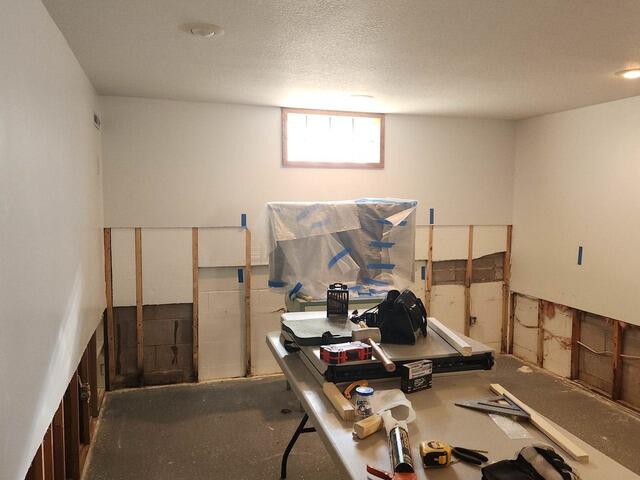 Foundation Supportworks in Kewanee, IL - Before Photo