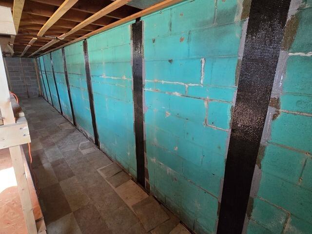 Foundation Support in Peoria, IL - Before Photo