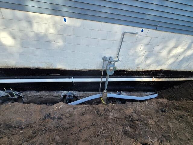 Foundation Repair in East Peoria, IL - After Photo