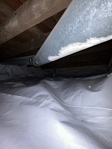 Basement Waterproofing in Manchester, IA - After Photo