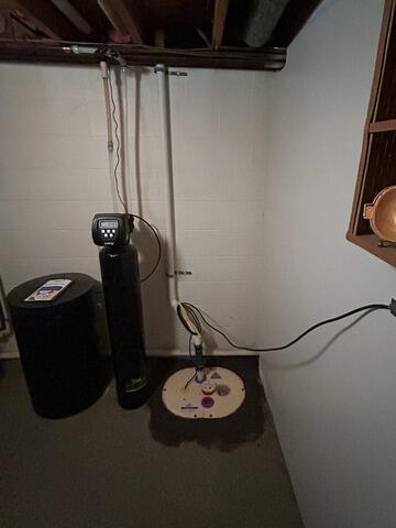 Basement Waterproofing in Oelwein, IA - After Photo