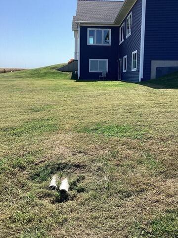 Mitigating Radon in Garrison, IA - After Photo