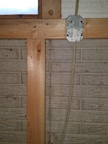 Concrete Repair in Volga, IA - Before Photo