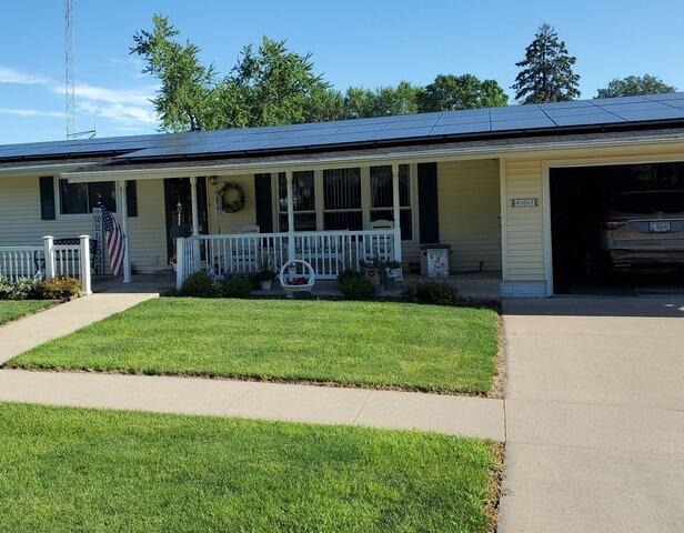 Concrete Repair in Lost Nation, IA - After Photo