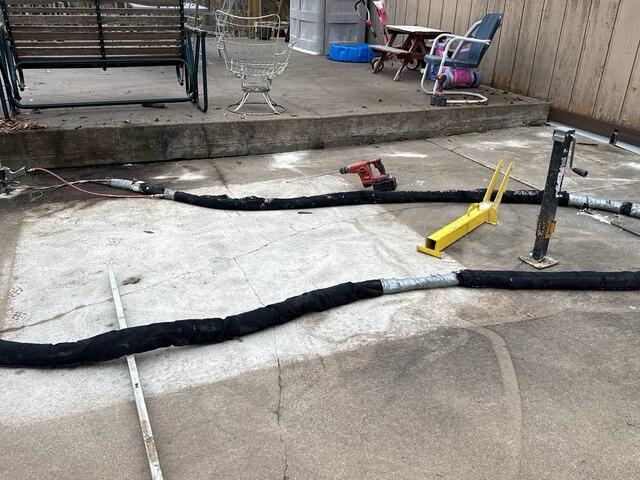 Concrete Repair in Spragueville, IA