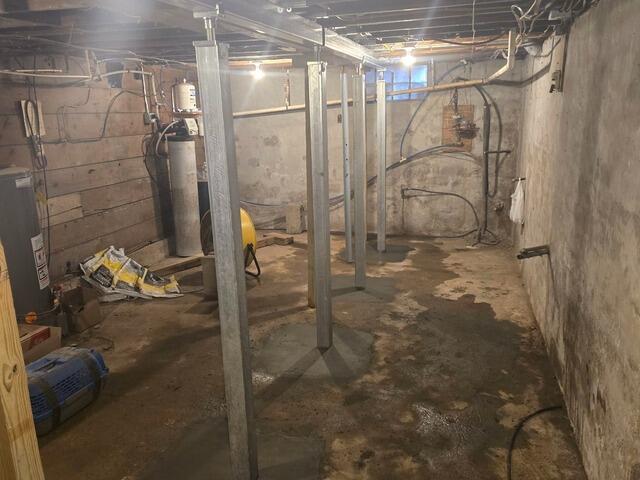 Foundation Support in Wellman, IA - After Photo