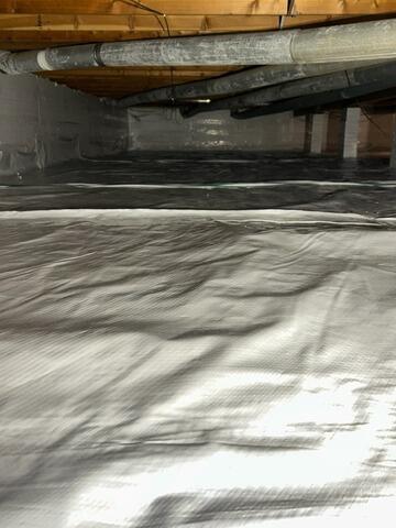 Basement Waterproofing in Coal Valley, IL - After Photo