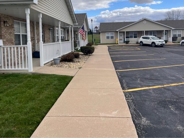 Concrete Repair in Wedron, IL - After Photo