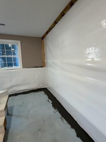 Basement Waterproofing in Asbury, IA - After Photo