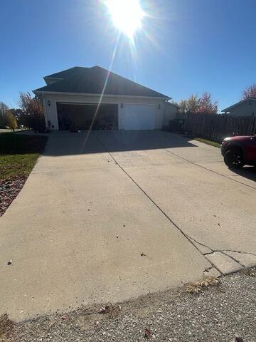 Concrete Repair in Geneseo, IL - Before Photo