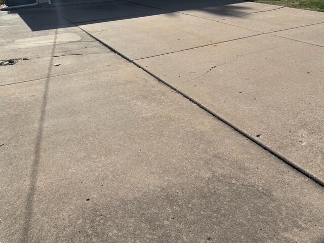 Concrete Repair in Aledo, IL - Before Photo