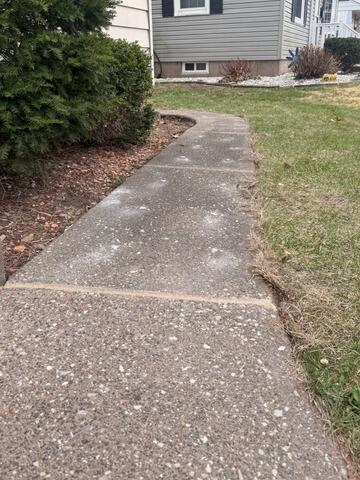 Concrete Repair in Davenport, IA - After Photo