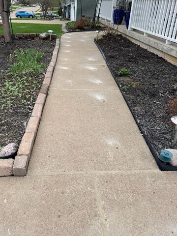 Concrete Repair in Davenport, IA - After Photo