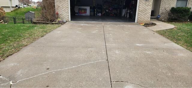 Concrete Repair in Davenport, IA - After Photo