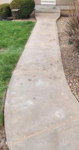 Concrete Repair in Cedar Rapids, IA - After Photo