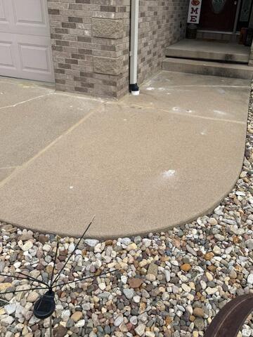 Concrete Repair in Muscatine, IA - After Photo