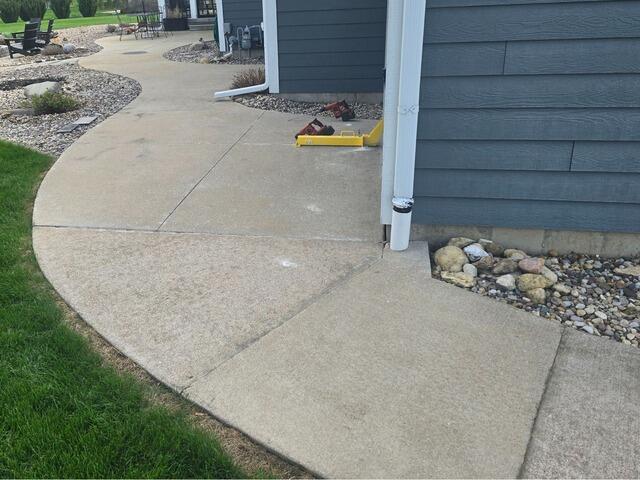 Concrete Repair in Utica, IL - After Photo