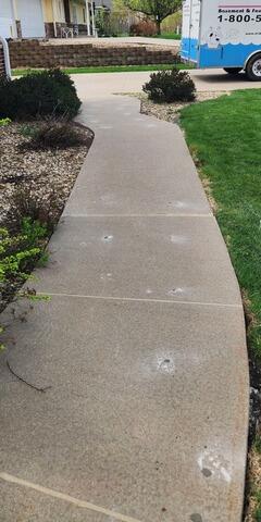 Concrete Repair in Cedar Rapids, IA - After Photo