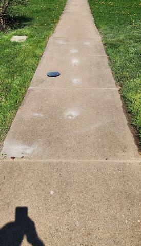 Concrete Repair in Center Point, IA - After Photo