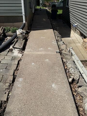 Concrete Repair in Davenport, IA