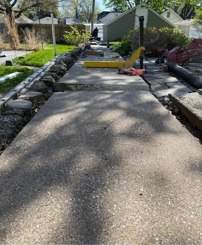 Concrete Repair in Davenport, IA