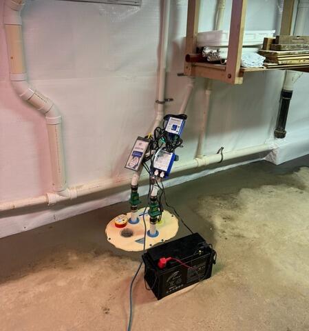 Rescued in Independence: Shawn, Jacob, and Crew Turn a Wet Basement Dry! - After Photo