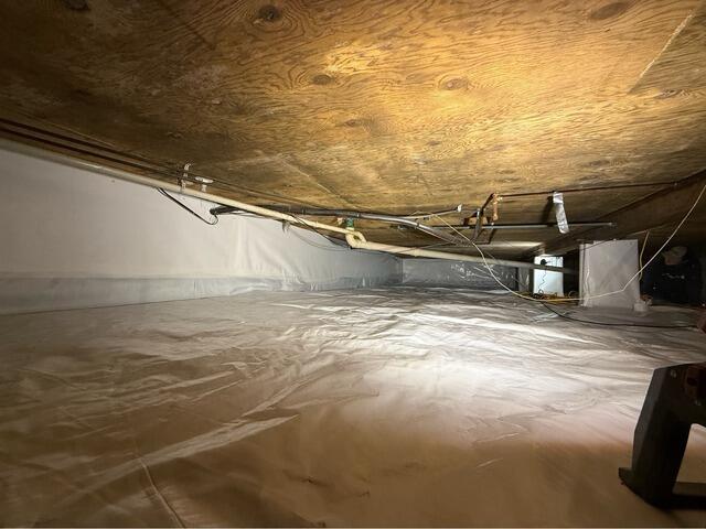 From Damp to Dry: CleanSpace Success in Wataga, IL - After Photo