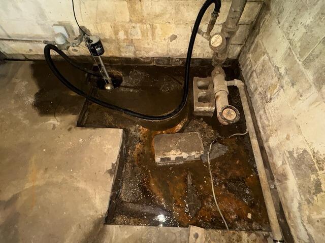 From the Hundred-Acre Swamp to a Dry Oasis in Coggon, IA - Before Photo