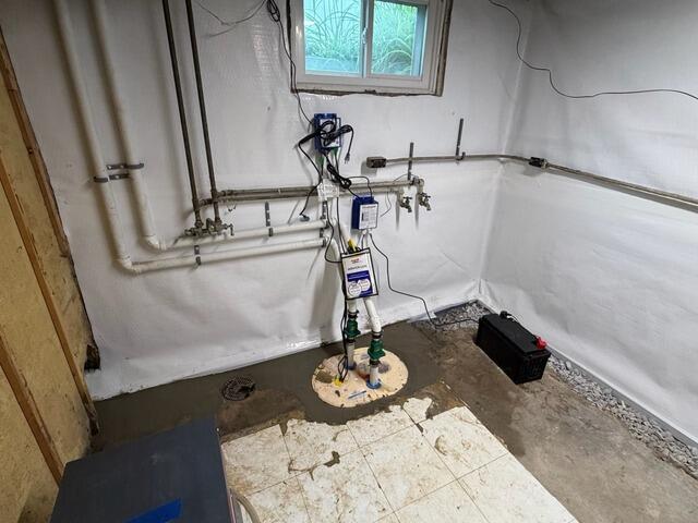 From Water Drama to Total Comfort in Moline, IL - After Photo