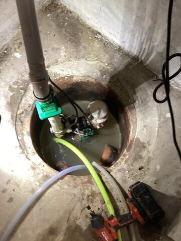 From Water Drama to Total Comfort in Moline, IL - Before Photo
