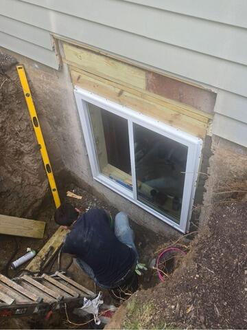 Transforming Basements into Bright Havens in Rock Island, IL - Before Photo