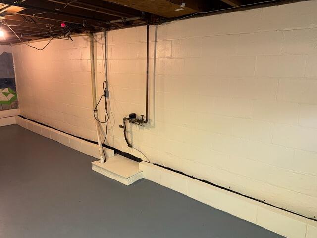 Accelerated Foundation Stabilization | Cedar Rapids, IA - Before Photo