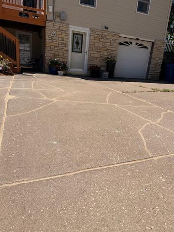 Ryan, Ricky, and Jaylen vs. The Tripping Hazard in Le Claire, IA - After Photo