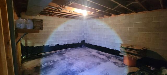 Foundation Rescue in Rock Island, IL - Before Photo
