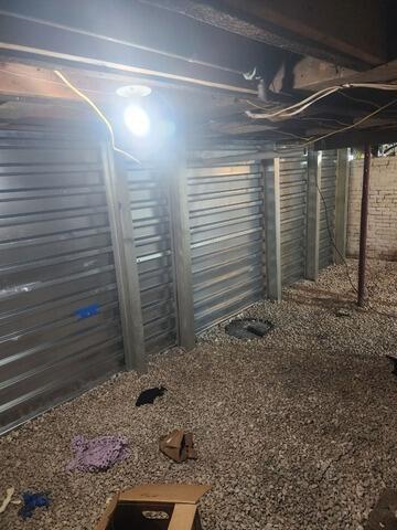 Foundation Restored in Cambridge, IL - After Photo