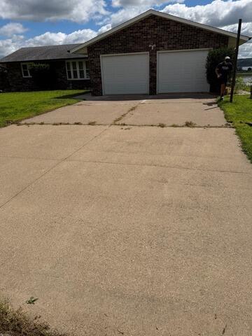 Dubuque Deck Defeats Drop: Justin and Brantley Level the Slabs! - Before Photo