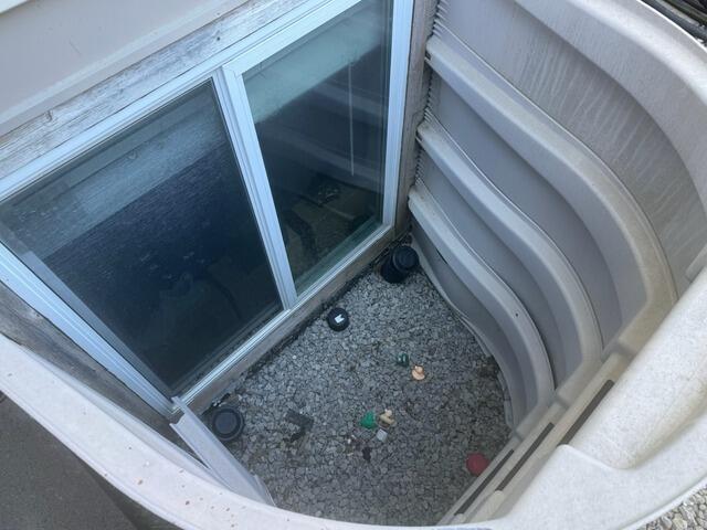 Solon Homeowners Secure Peace of Mind with a New Egress System and Foundation Repair - Before Photo