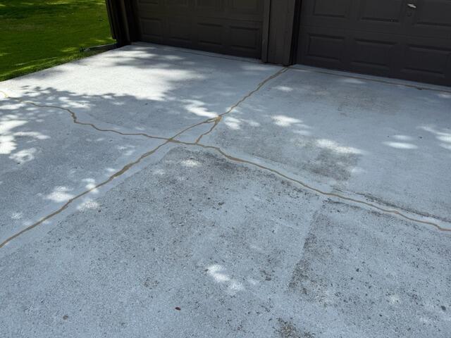 Driveway and Sidewalk Restoration in Lacon, IL - After Photo