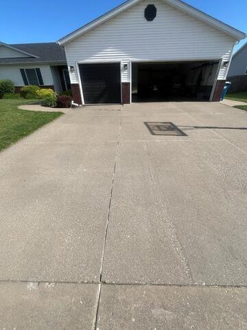 Eliminating Trip Hazards: How Ryan Nolen and Chris Allen's Crew Restored Safety in Walcott, IA - Before Photo