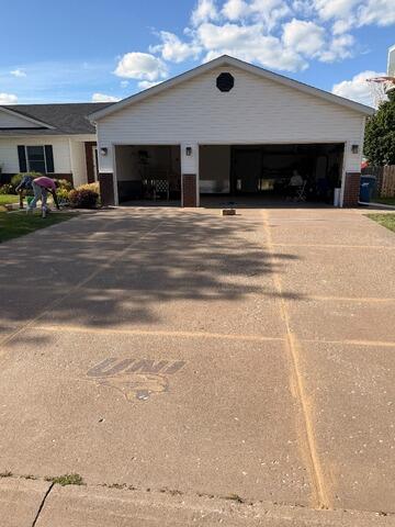Eliminating Trip Hazards: How Ryan Nolen and Chris Allen's Crew Restored Safety in Walcott, IA - After Photo