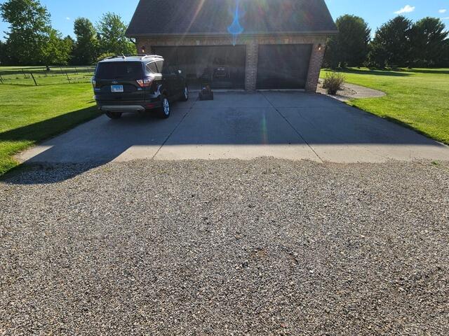 Shielding a Washington, IL Home from Foundation Water Damage - Before Photo