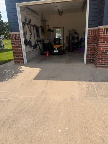 Restoring Safety and Stability to an Atkins, IA Driveway - After Photo