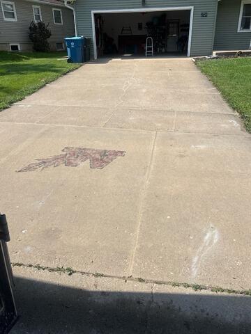 Protecting a Foundation with Precision Concrete Leveling in Waterloo, IA - After Photo
