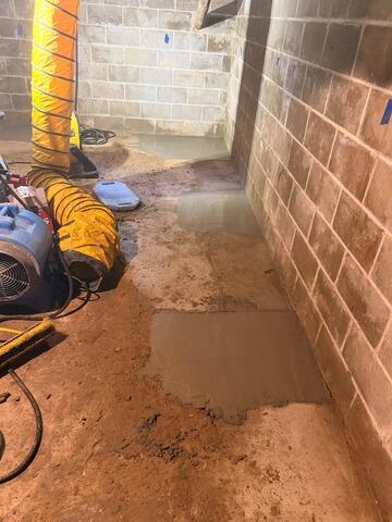 Stabilizing Deep Foundations: Helical Pier Installation in Davenport, IA - After Photo